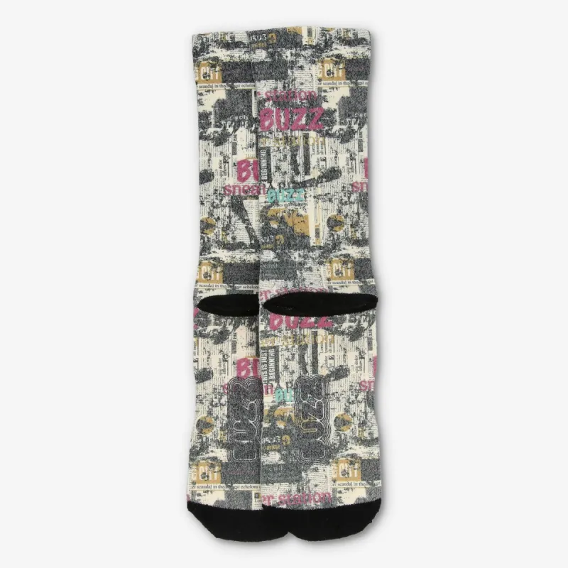 Buzz MAGAZINE SOCKS 