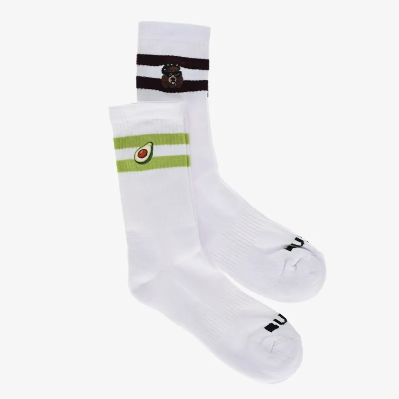 Buzz W STRIPE SOCKS 