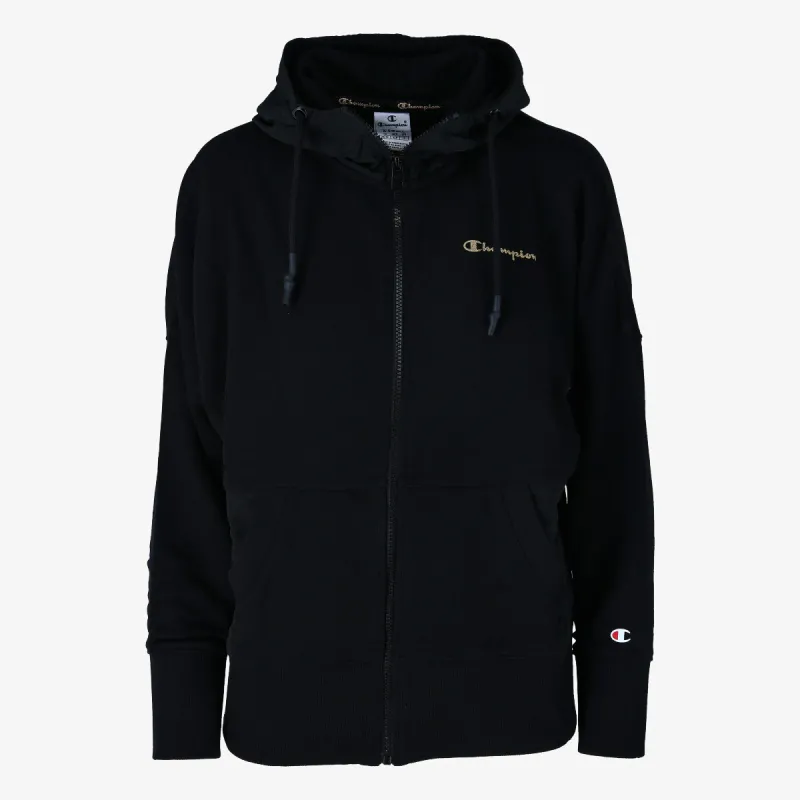 Champion LADY SHINE FULL ZIP HOODY 