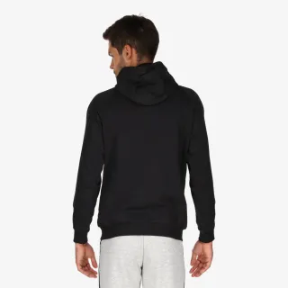 Champion RUBBER LOGO HALF ZIP HOODY 