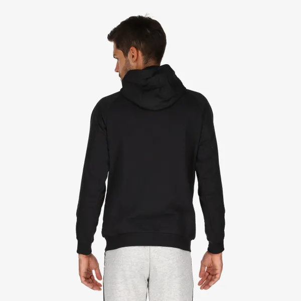 Champion RUBBER LOGO HALF ZIP HOODY 