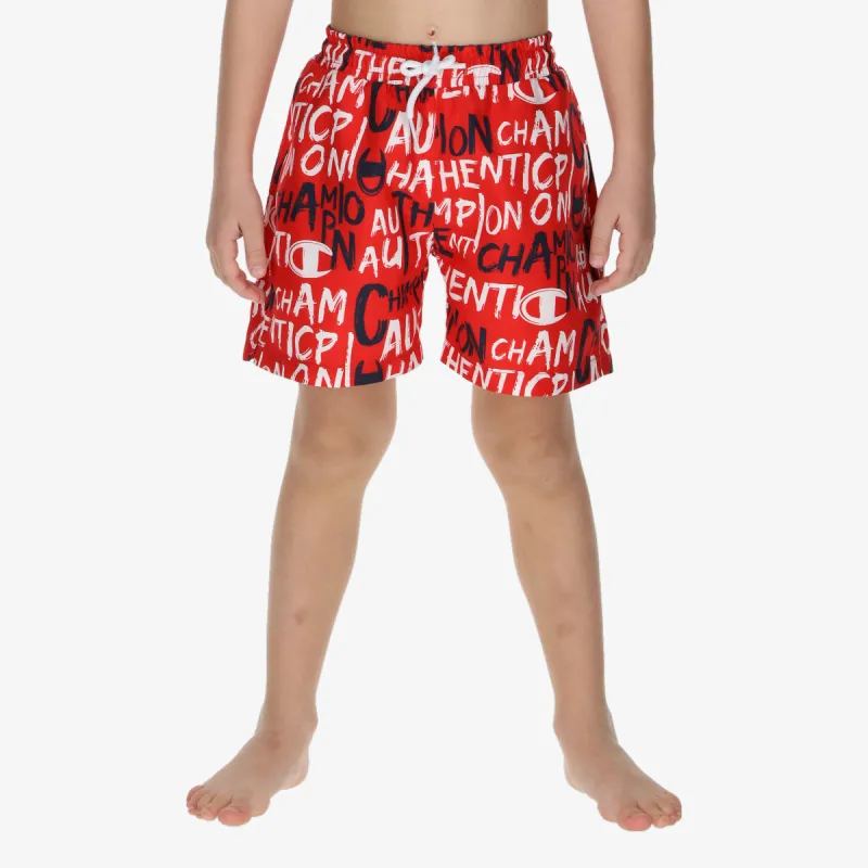 Champion BOYS AUTHENTIC SWIM SHORTS 