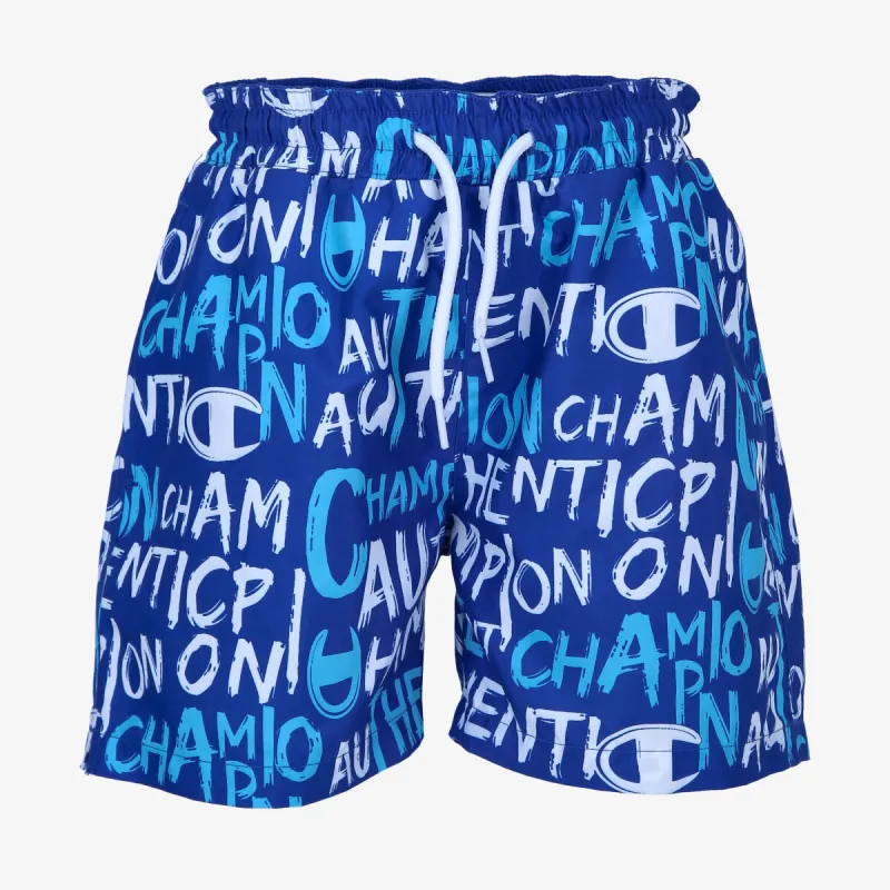 Champion BOYS AUTHENTIC SWIM SHORTS 
