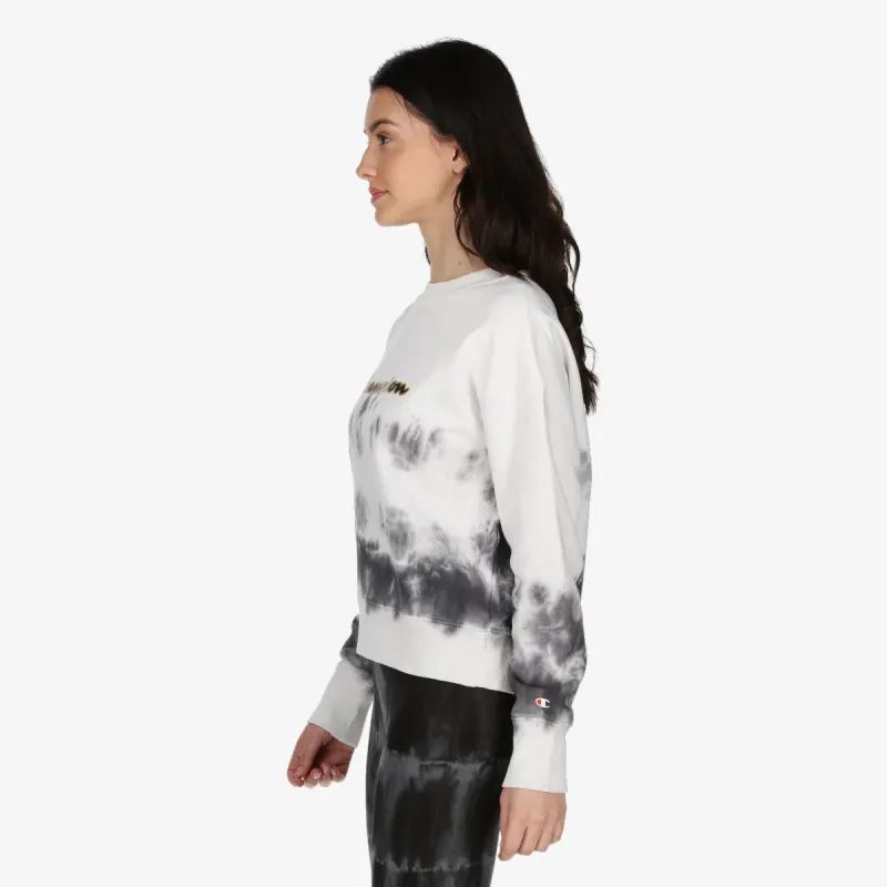 Champion LADY TIE&DIE CREWNECK 