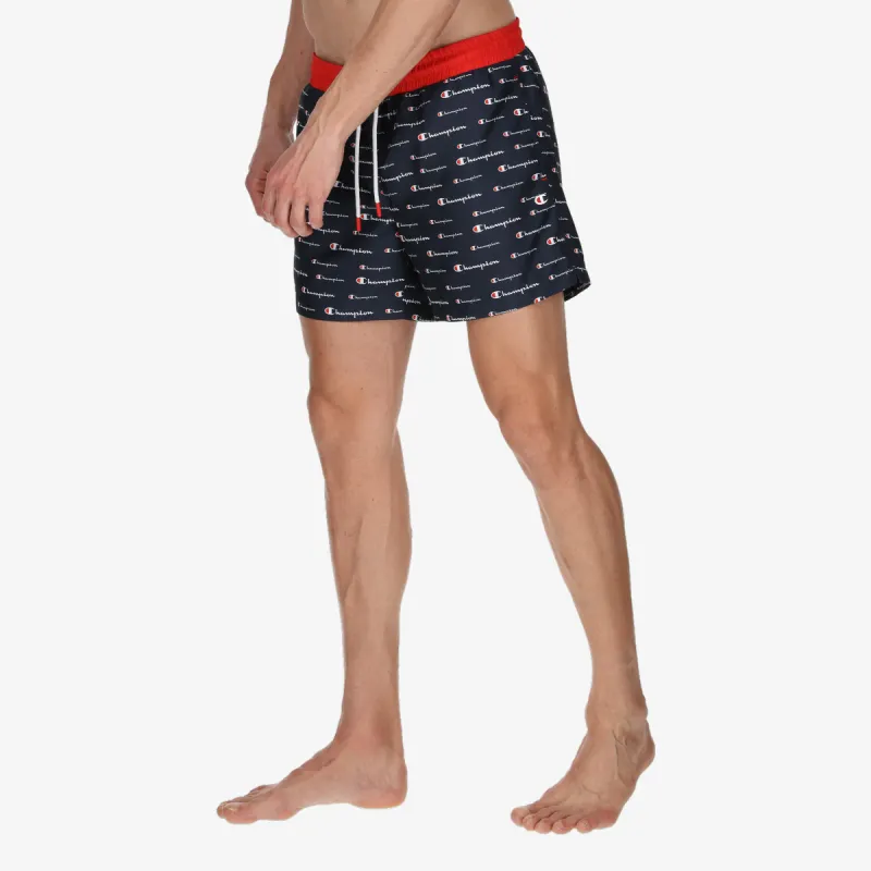 Champion ALL OVER SWIM SHORTS 5
