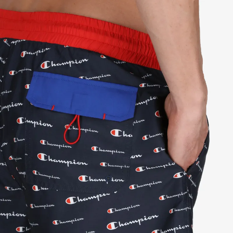 Champion ALL OVER SWIM SHORTS 5