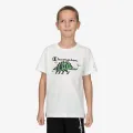 Champion BOYS DINO T-SHIRT 