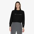 Champion WHITE TAPE CREWNECK 