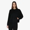 Champion RAW LOGO COMFORT FULL ZIP HOODY 