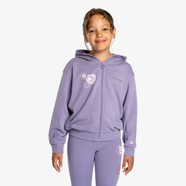 Champion COLLEGE GIRL FULL  ZIP HOODY 