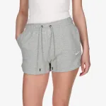 Nike W NSW ESSNTL FLC HR SHORT FT 