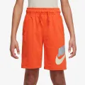 Nike B NSW CLUB + HBR SHORT FT 