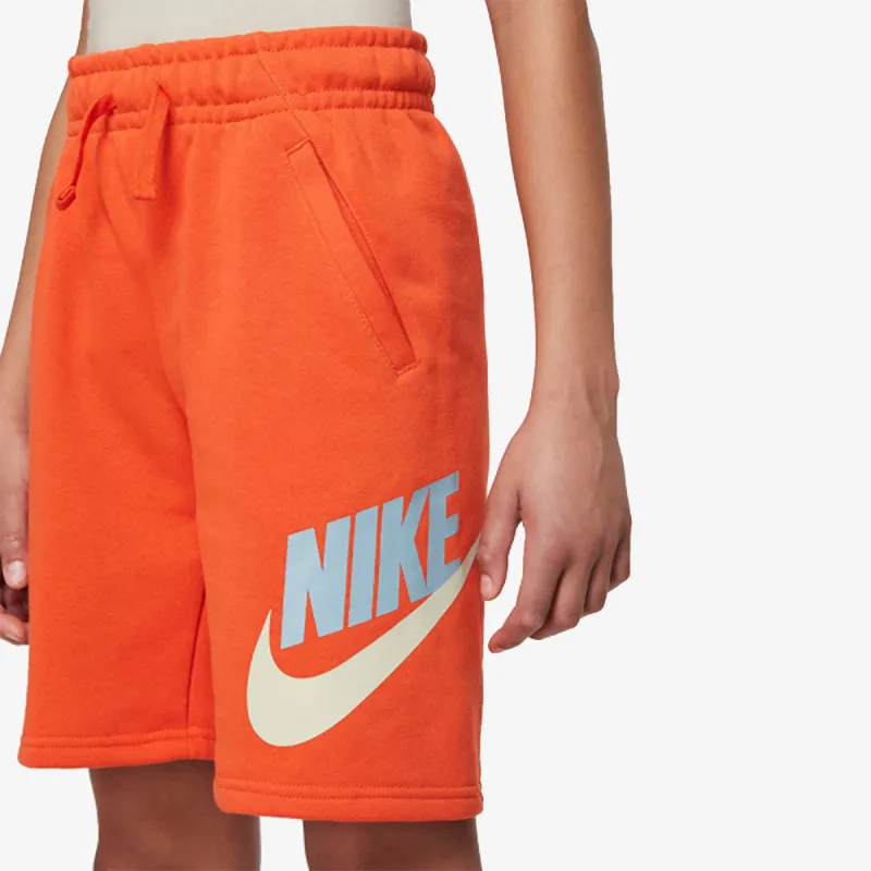 Nike B NSW CLUB + HBR SHORT FT 