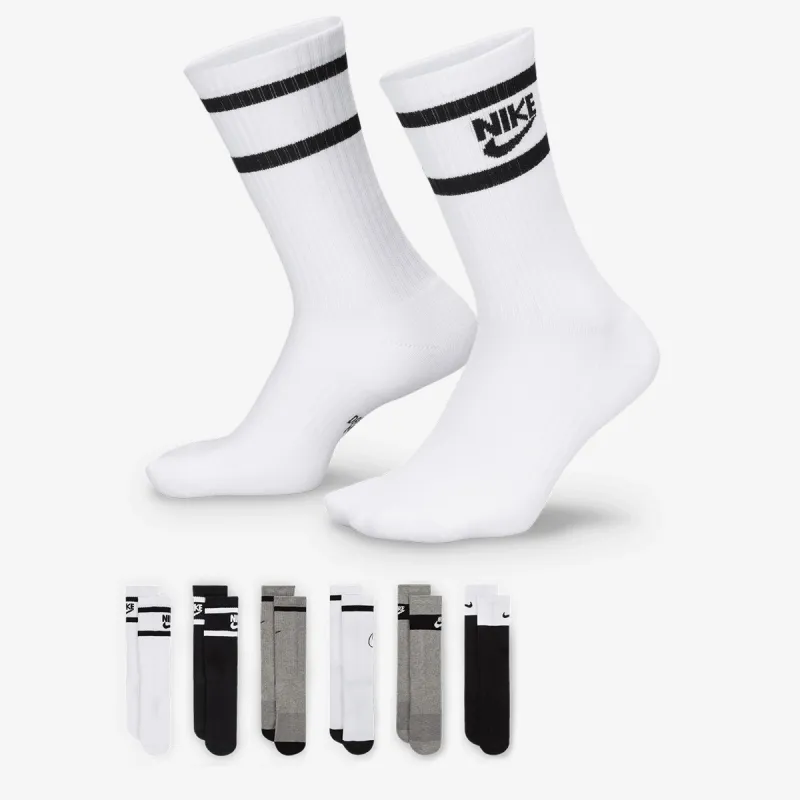 Nike Y NK EVERYDAY CUSH CREW 6PR -GFX2 