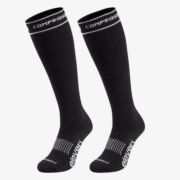 ELEVEN SOCKS ELEVEN CELO-BLACK 
