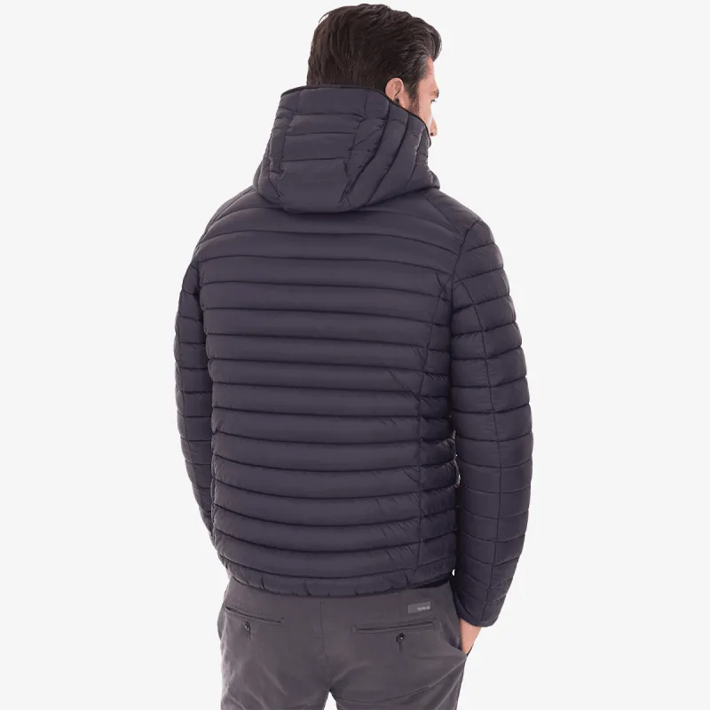 SAVE THE DUCK M HOODED JACKET ICEBERG B 