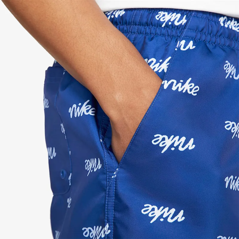 Nike M NSW CE WVN FLOW SHORT SCRPT 