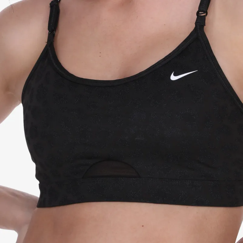 Nike W NK DF INDY GLTR STRPY BRA 