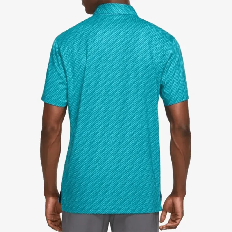 Nike M NK DF VAPOR STRIPE POLO 