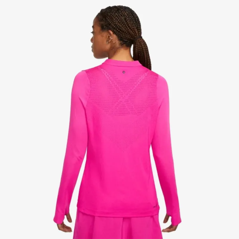 Nike W NK DFADV ACE LS POLO 