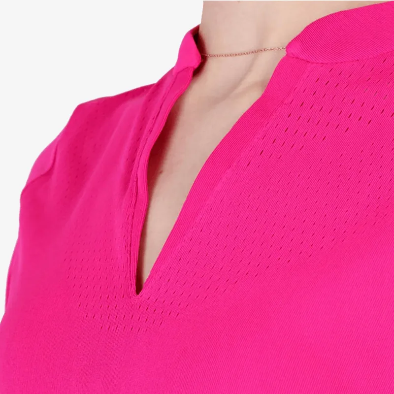 Nike W NK DFADV ACE LS POLO 
