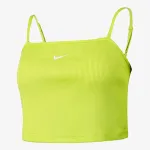 Nike W NSW ESSNTL RIB CROP TOP 