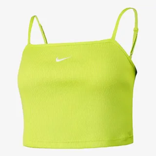 Nike W NSW ESSNTL RIB CROP TOP 