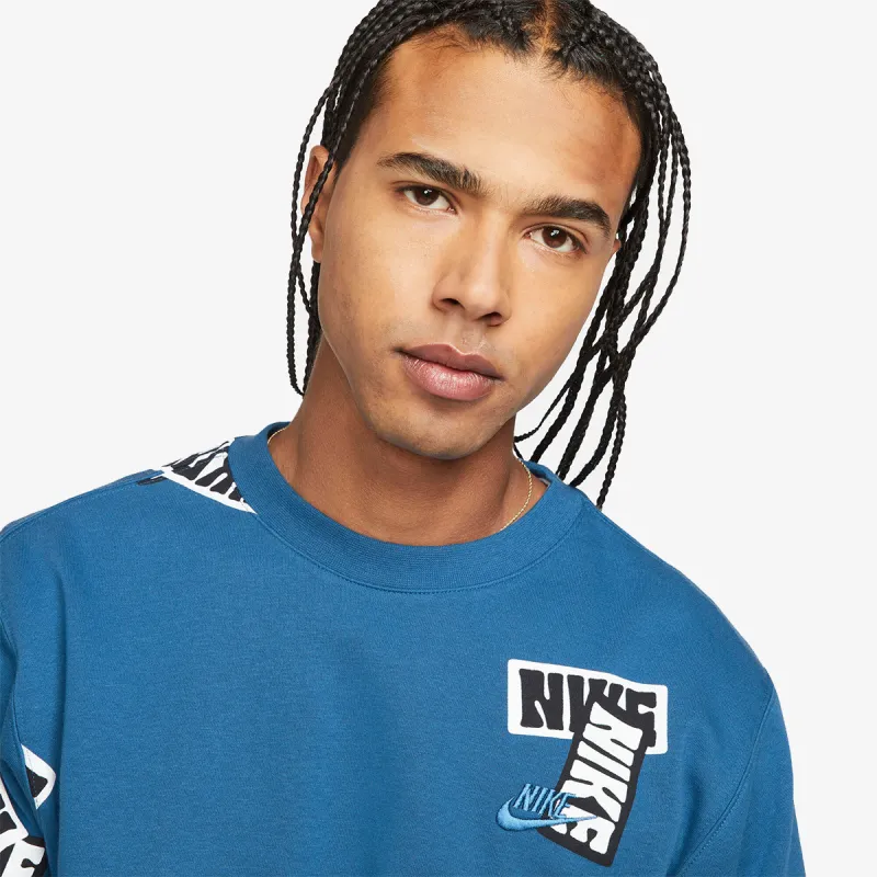 Nike M NSW SPE+ FT AOP CREW STKR 