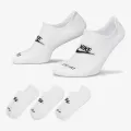 Nike U NK EVRYDAY PLUS CUSH FOOTIE 3PR - 144 