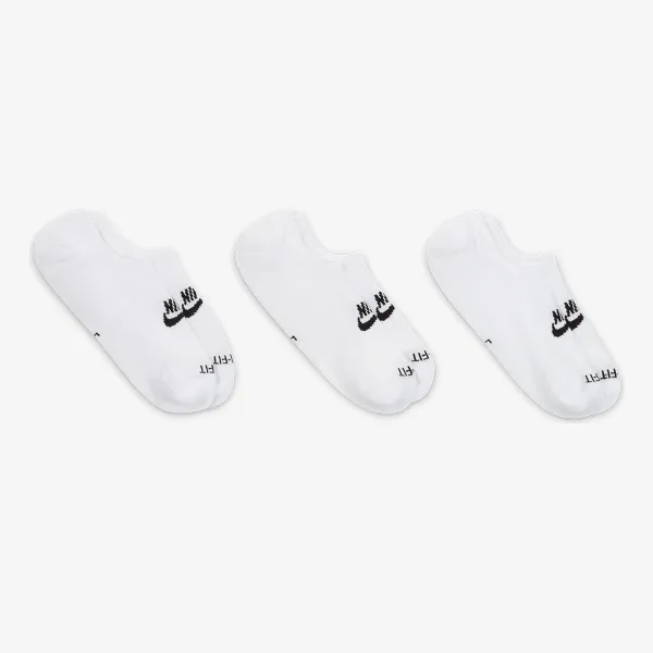 Nike U NK EVRYDAY PLUS CUSH FOOTIE 3PR - 144 
