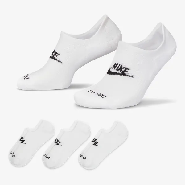 Nike U NK EVRYDAY PLUS CUSH FOOTIE 3PR - 144 