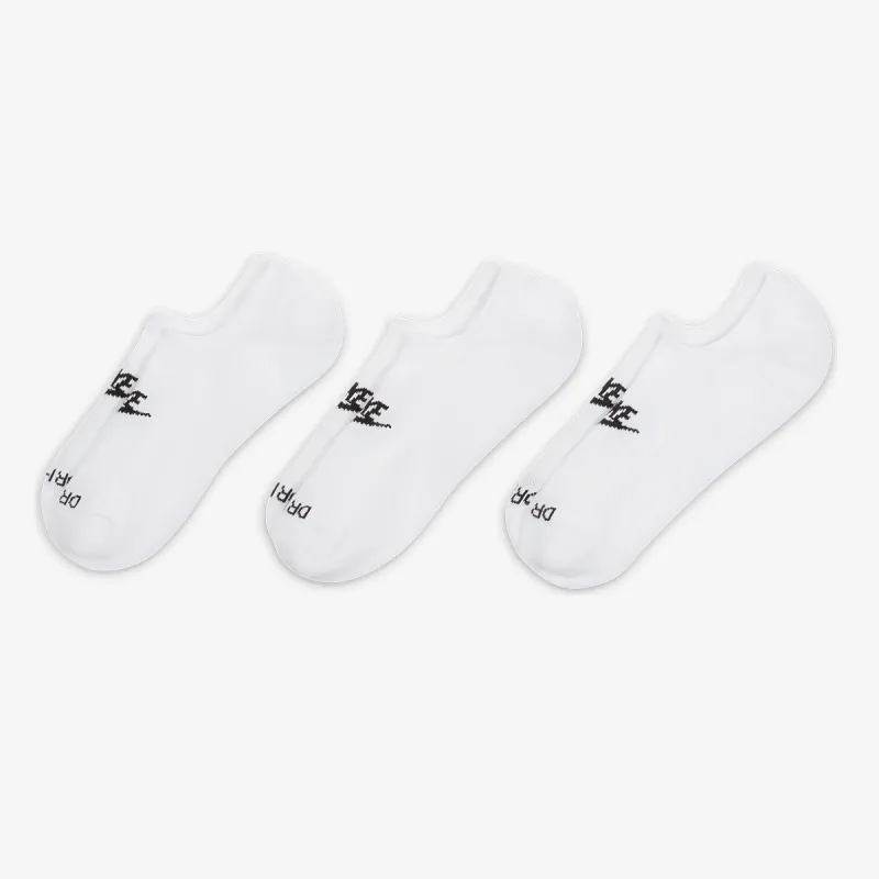 Nike U NK EVRYDAY PLUS CUSH FOOTIE 3PR - 144 