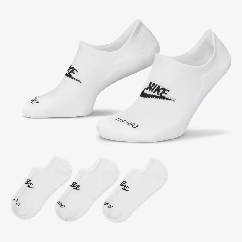 Nike U NK EVRYDAY PLUS CUSH FOOTIE 3PR - 144 