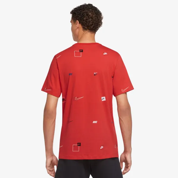 Nike M NSW 12 MO LOGO AOP TEE 