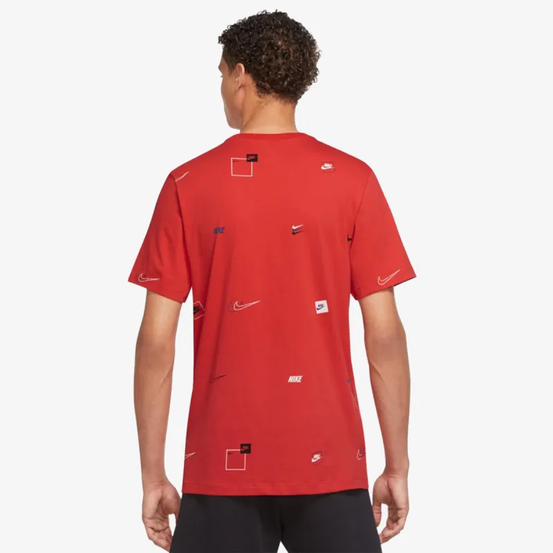 Nike M NSW 12 MO LOGO AOP TEE 