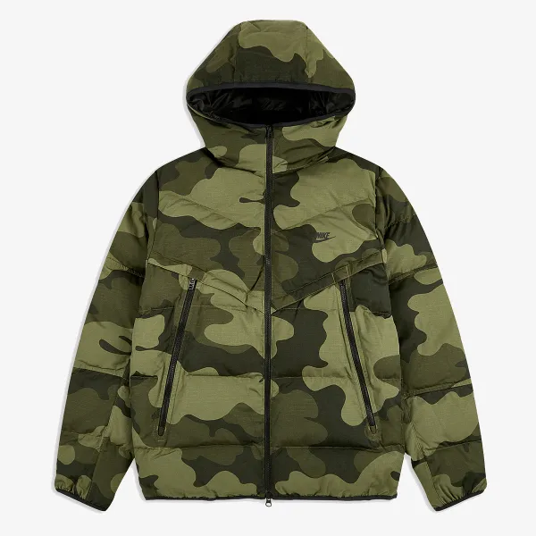 Nike M NK TF WR PL-FLD JKT CAMO 
