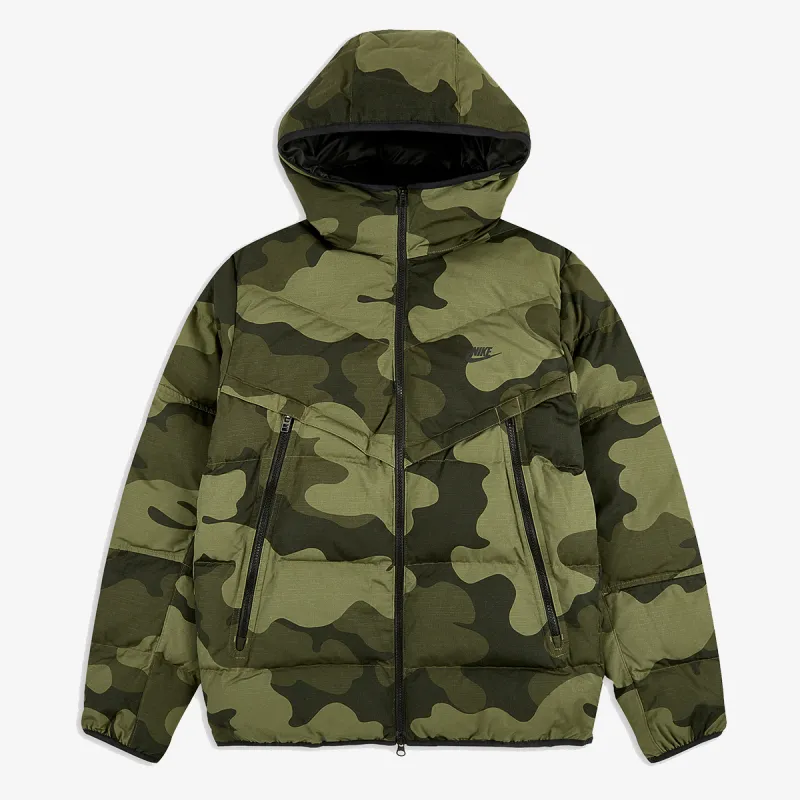 Nike M NK TF WR PL-FLD JKT CAMO 