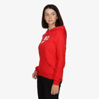 Nike W NSW CLUB FLC GX STD PO HDY 