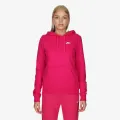 Nike W NSW CLUB FLC STD PO HDY 