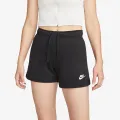 Nike W NSW CLUB FLC MR SHORT 