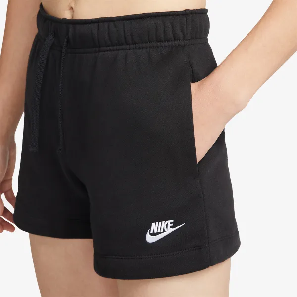 Nike W NSW CLUB FLC MR SHORT 