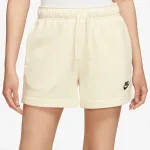 Nike W NSW CLUB FLC MR SHORT 