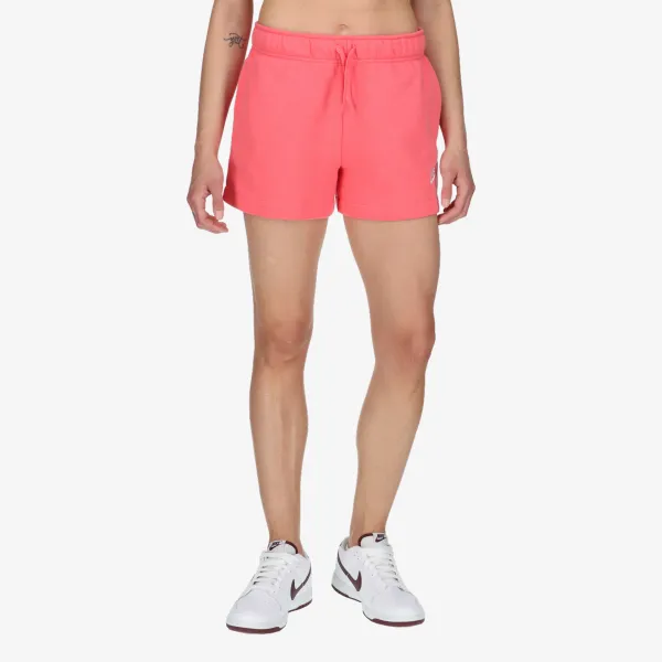 Nike W NSW CLUB FLC MR SHORT 