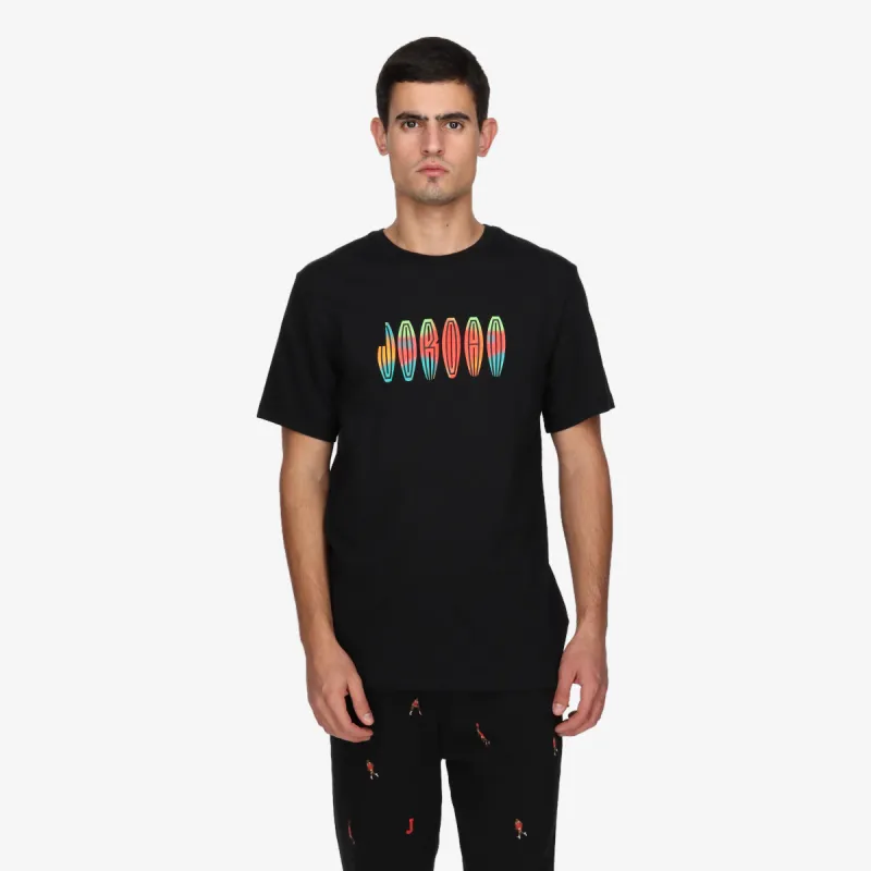 Nike M J FLT MVP SS WORDMARK CREW 