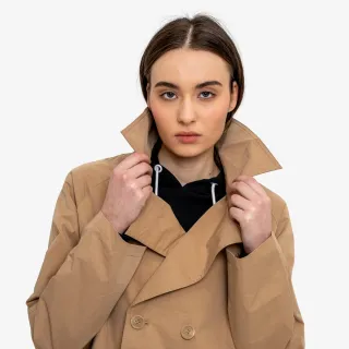 DOT DOT LADIES TRENCH COAT 