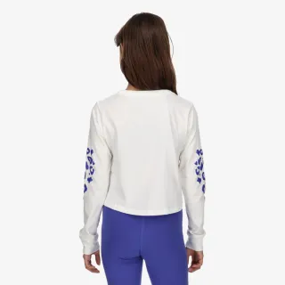Nike G NSW TEE ICON CLASH LS CROP 