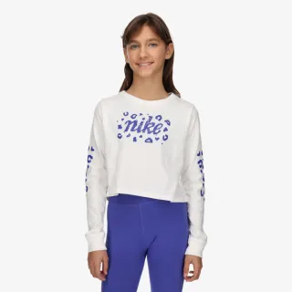 Nike G NSW TEE ICON CLASH LS CROP 