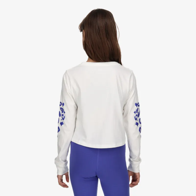 Nike G NSW TEE ICON CLASH LS CROP 