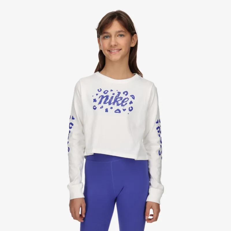 Nike G NSW TEE ICON CLASH LS CROP 