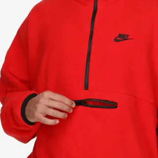 Nike M NK CLUB+ PLR LS HZ TOP 